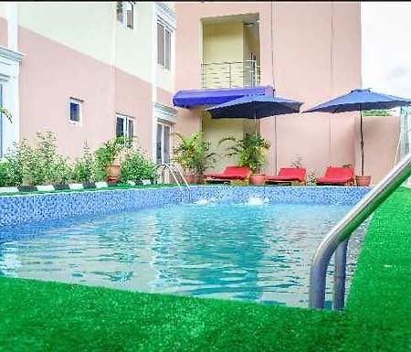 215 West Apartment Abuja Exterior foto